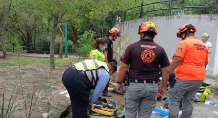 Fallece adulto mayor mientras se ejercitaba en el Cerro de la Silla