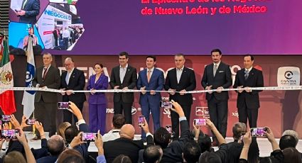 Estado y Caintra inauguran  Expo Pyme Monterrey 2024