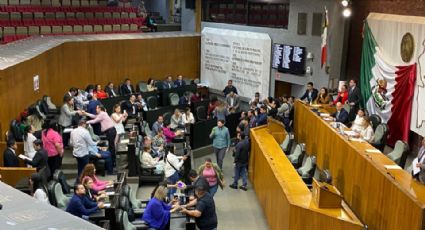 Diputados suman quinta sesión cancelada en Congreso