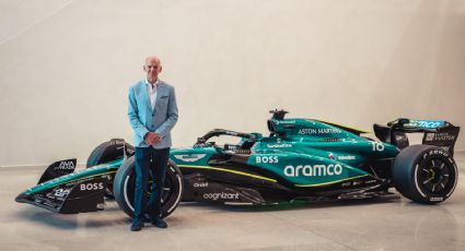 F1: Aston Martin anuncia a Adrian Newey como nuevo ingeniero jefe