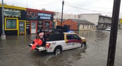 Tamaulipas se mantiene en alerta ante paso de la tormenta 'Francine'