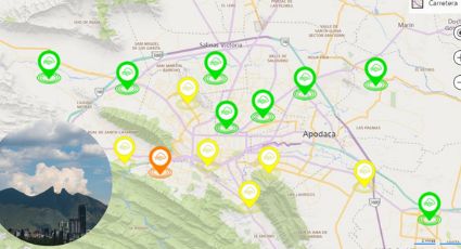 Se registra variada calidad del aire en Monterrey