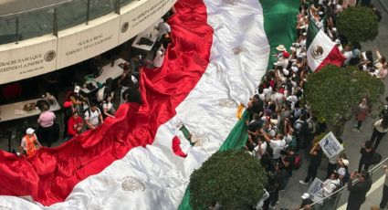 Trabajadores del Poder Judicial irrumpen en el Senado de México