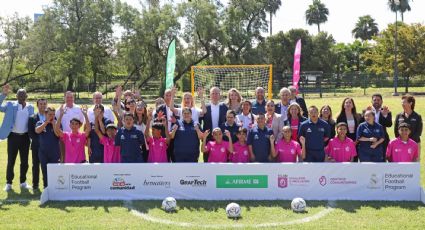 Presentan en NL primera escuela inclusiva de la Fundación Real Madrid