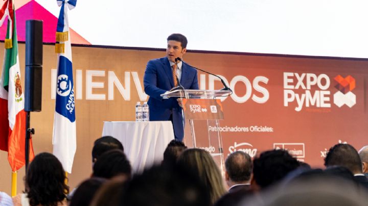 Samuel García afirma; las PyMES serán de ayuda para la industria de Nuevo León