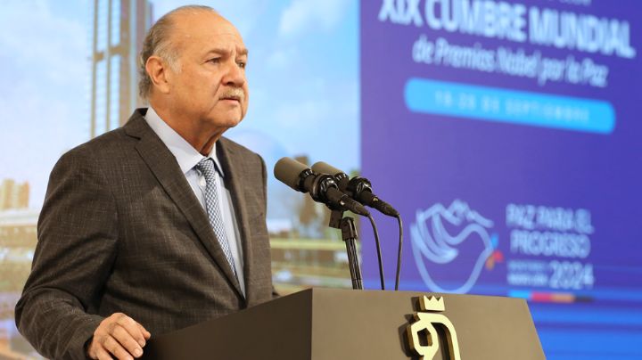 Estado invita a regios a participar en la Cumbre Mundial de Premios Nobel de la Paz