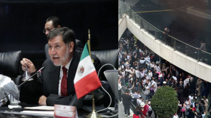 Fernández Noroña convoca a sesión en la Casona de Xicoténcatl