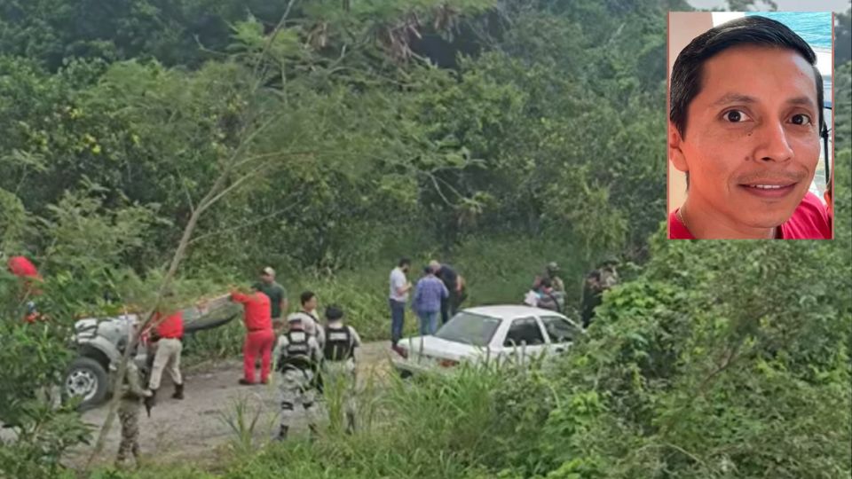 Cuerpo de profesor asesinado en Veracruz fue hallado en río donde habitan cocodrilos