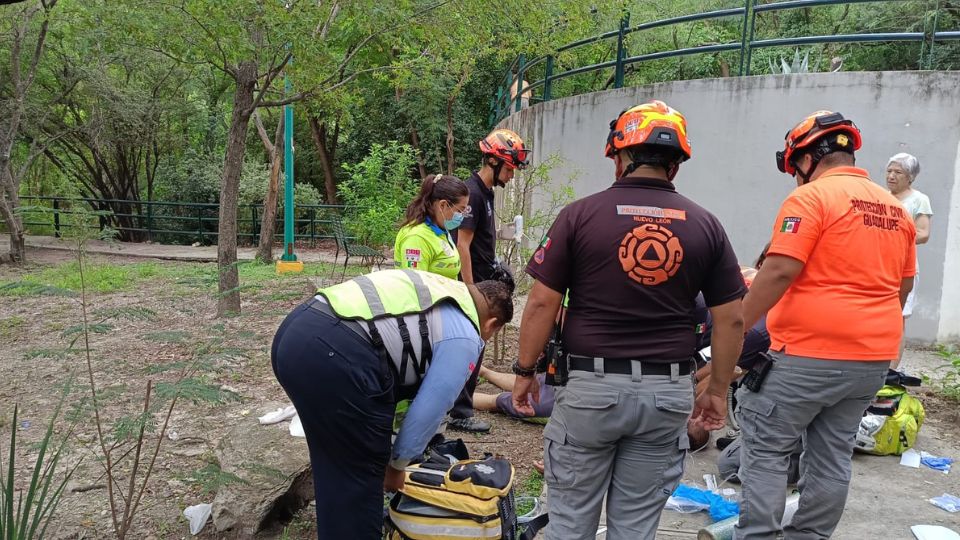 Muere adulto mayor en el Cerro de la Silla