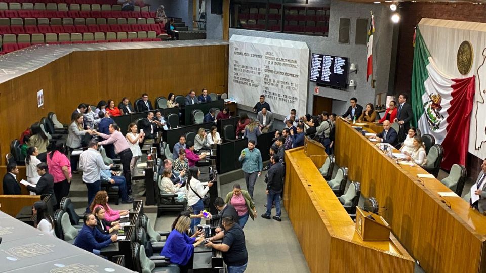 Diputados en el Congreso del Estado