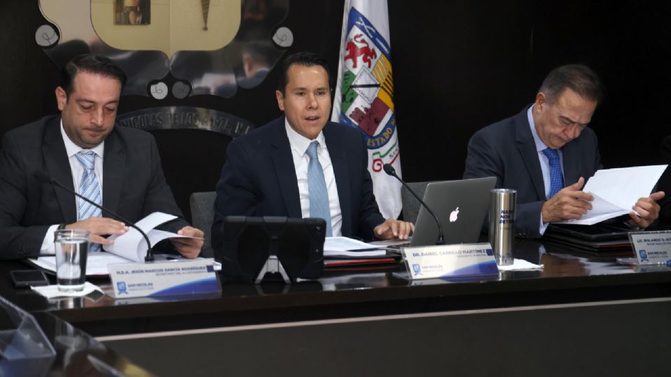 Tercer informe de Daniel Carrillo