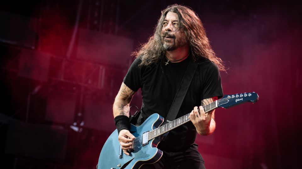 Dave Grohl, líder de Foo Fighters | Facebook / Foo Fighters