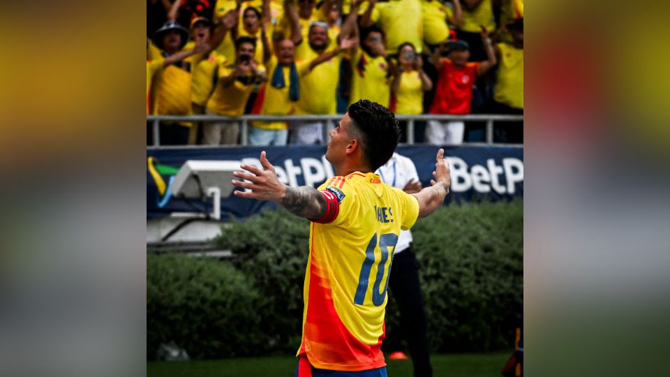 Colombia venció 2-1 a Argentina en Barranquilla.