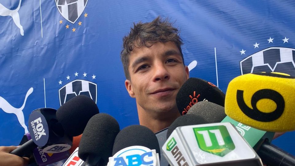 Óliver Torres alabó a Lucas Ocampos y aseguró que le ayudará a mucho a Rayados.