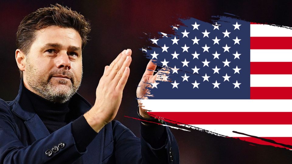 Mauricio Pochettino se convierte en el nuevo entrenador de Estados Unidos.