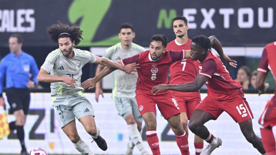 México y Canadá empatan 0-0.