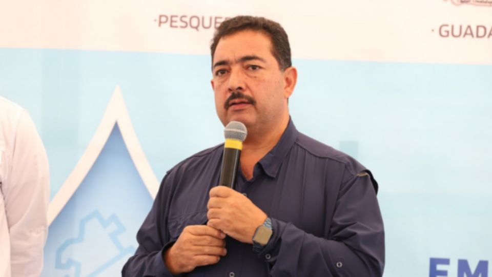 Cosme Leal, alcalde con licencia de Cadereyta Jiménez.