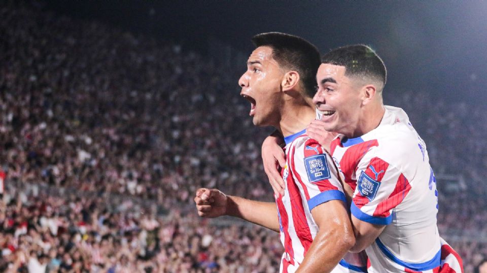 Paraguay venció a Brasil 1-0 en la Jornada 8 de las Eliminatorias Sudamericanas.