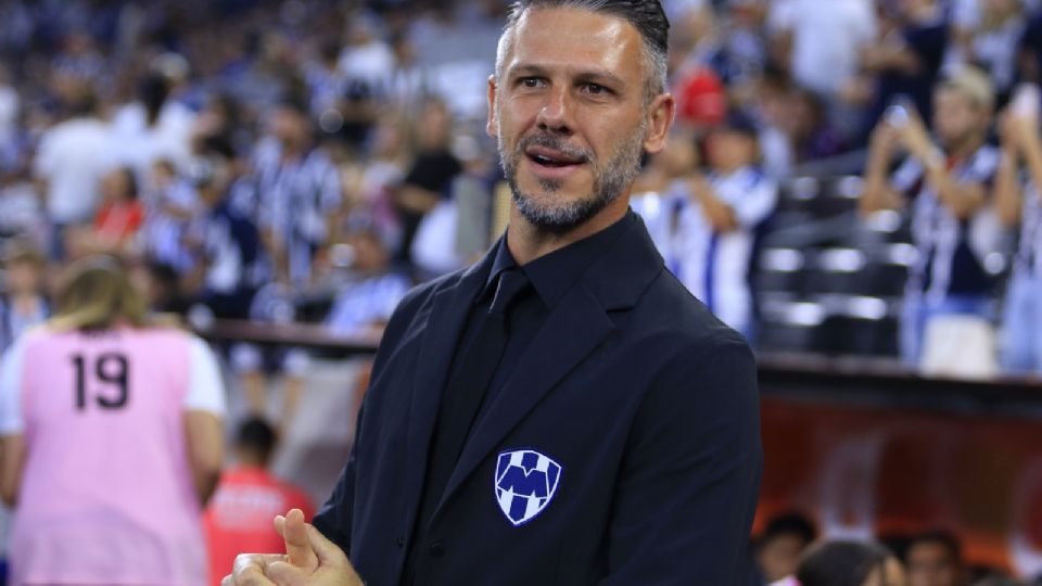 Martín Demichelis buscará su primera victoria con Rayados.