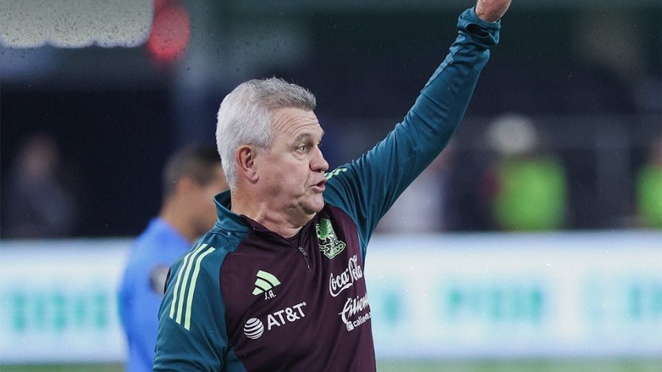 Javier Aguirre se dijo satisfecho por el desempeño de sus jugadores.