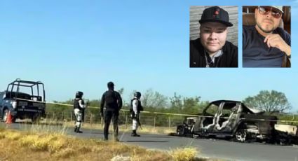 Identifican cuerpos calcinados hallados en camioneta abandonada en Los Ramones