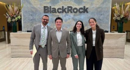 Samuel García conversa con empresa Black Rock en Nueva York