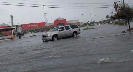 'Francine' provoca caos e inundación en Matamoros, Tamaulipas