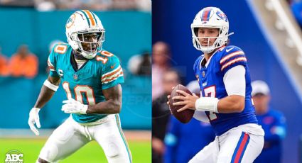 NFL: Miami y Búfalo protagonizan un duelo divisional de alto voltaje