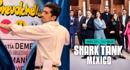 El influencer Jezzini presenta la idea más 'desastrosa' en Shark Tank