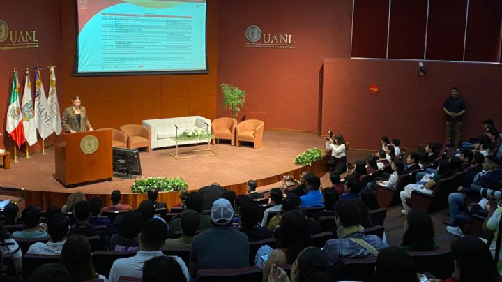 Presentan proyectos de apoyo a estudiantes tamaulipecos en NL