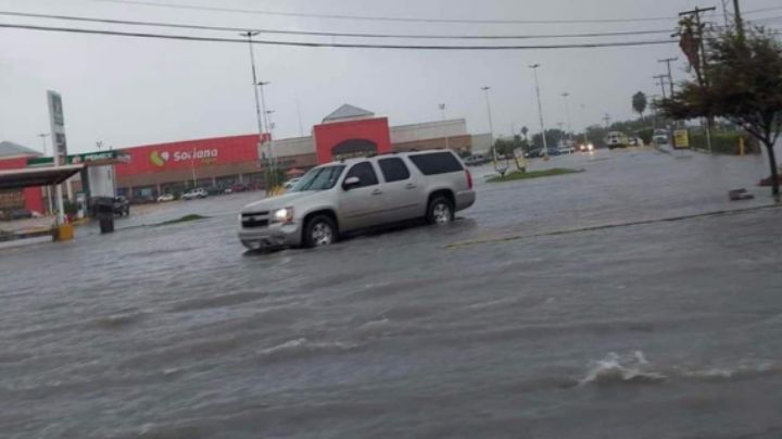 'Francine' provoca caos e inundación en Matamoros, Tamaulipas