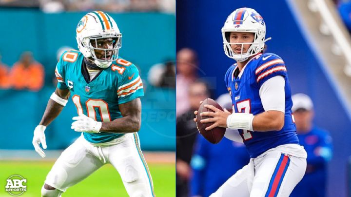 NFL: Miami y Búfalo protagonizan un duelo divisional de alto voltaje