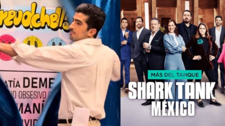 El influencer Jezzini presenta la idea más 'desastrosa' en Shark Tank