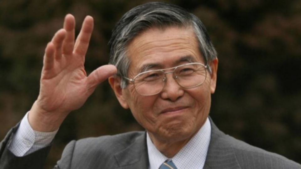 Alberto Fujimori, expresidente de Estados Unidos.