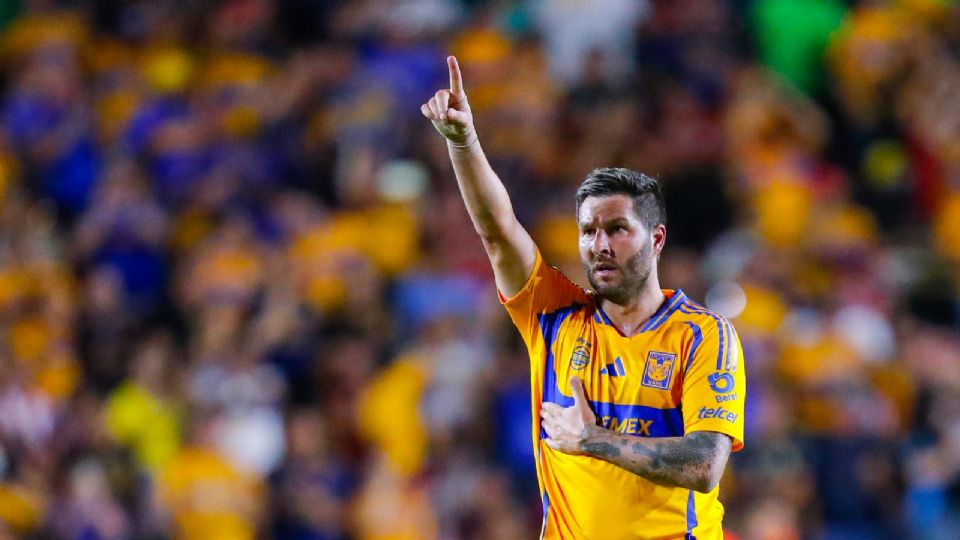 André-Pierre Gignac es considerado el mejor futbolista de Tigres por la IA