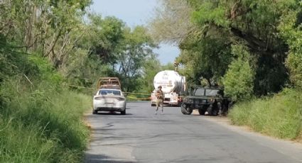 Abatidos en Cadereyta serían miembros de grupo huachicolero