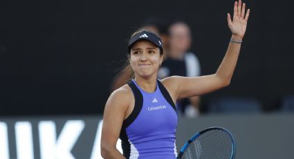 Abierto de Guadalajara: Camila Osorio avanza a cuartos de final tras épica remontada