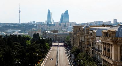 GP de Azerbaiyán: Horarios para ver las prácticas, 'qualy' y carrera