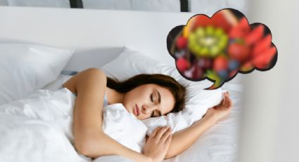 ¿Tienes problemas para dormir? Consumir esta fruta podría ayudarte con eso