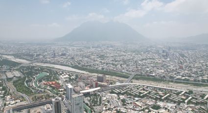 Monterrey persiste en la mala calidad del aire