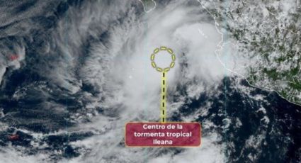 Se forma tormenta tropical Ileana, ¿qué Estados impactará?