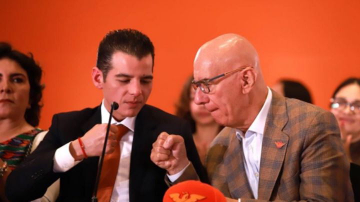 Dante Delgado designa a Miguel Flores coordinador nacional de diputados locales de MC