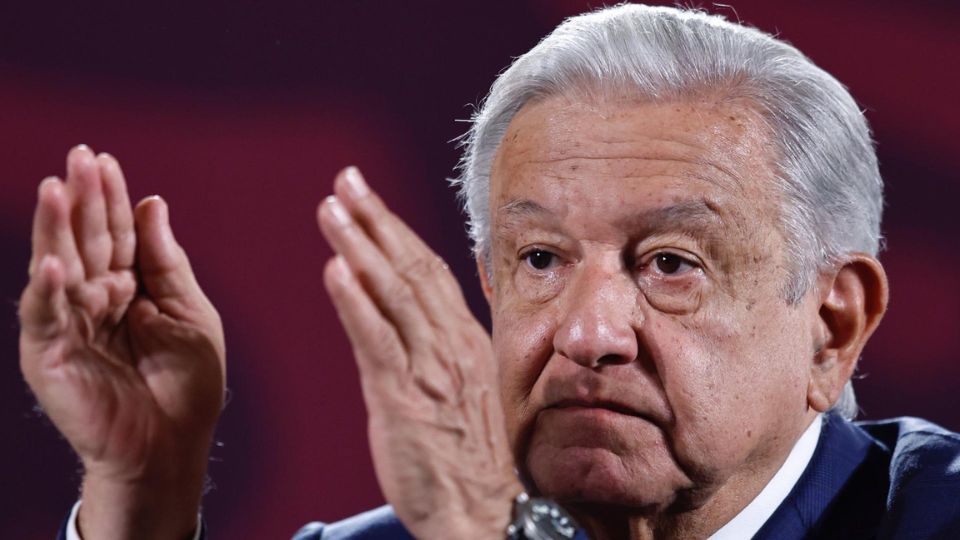 Andrés Manuel López Obrador, habla durante su rueda de prensa matutina en el Palacio Nacional | EFE/Sáshenka Gutiérrez