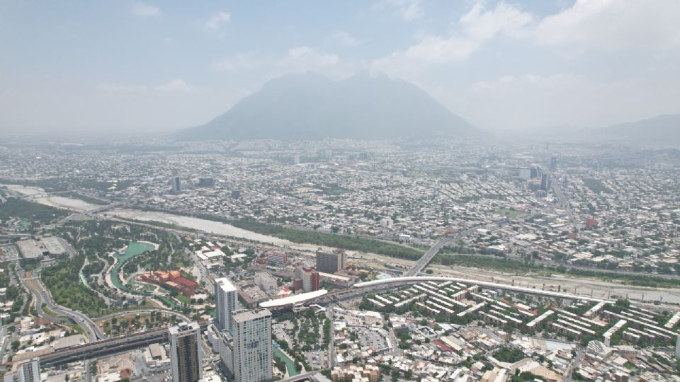 La mala calidad del aire afecta a la ciudad.