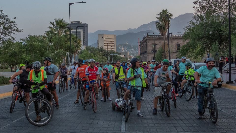 Miembros de Pueblo Bicicletero | Facebook / Pueblo Bicicletero