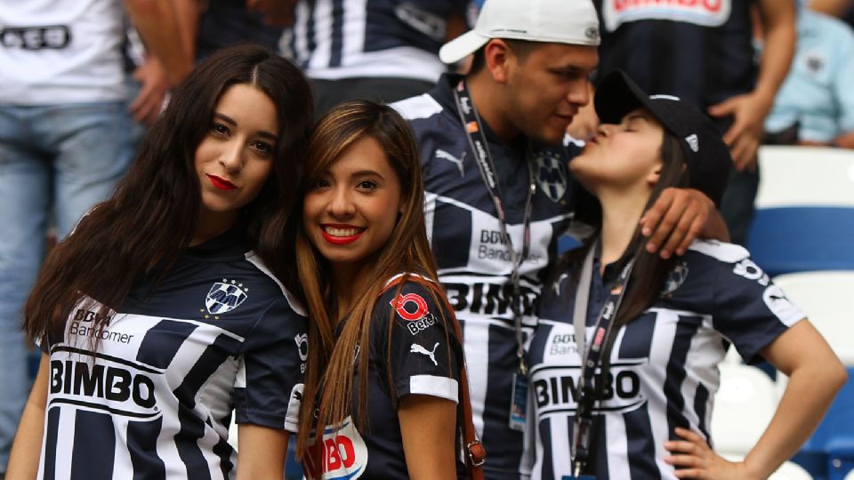 Afición de los Rayados