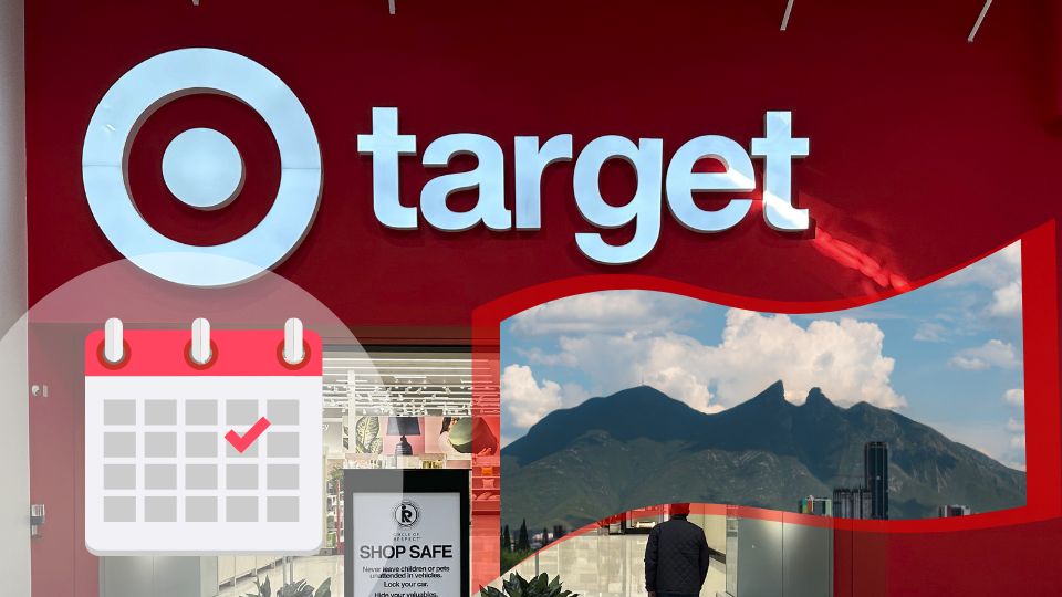 ¿Target en Monterrey?