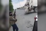 Revelan video de enfrentamiento en Carretera Nacional, Nuevo León