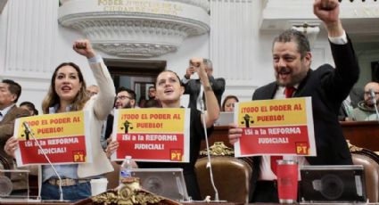 Avalan congresos locales reforma al Poder Judicial