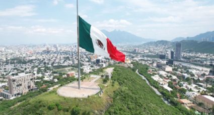 Bandera del Obispado es izada a media asta